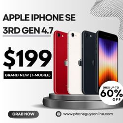  Apple  iPhone SE 3rd Gen 📱💥 – Get Yours Today!! 🔥- $5 DOWN AVAILABLE 