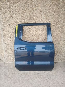 2019-22 Chevy Silverado Right Back Door