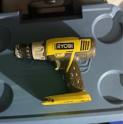 Ryobi drill