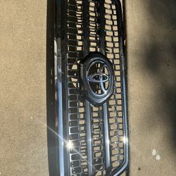 2016  & Up Toyota Tacoma Front Grill