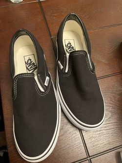 New Women’s Black Vans Black 
