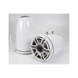 JL Audio Marine
JL Audio M6-880ETXv3-Gw-S-GwGw-i 8.8" Marine Tower Speakers Gloss White Sport White Grilles w/ RGB L