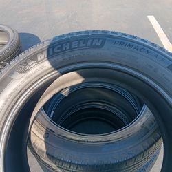 4 llantas 255 55 R20 Michelin Primacy