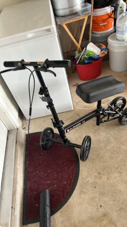 Bicicleta De Pie O Rodilla