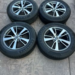 Toyota RAV4 Wheels and Tires
