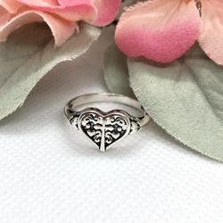 Love in My Heart Ring Size 8