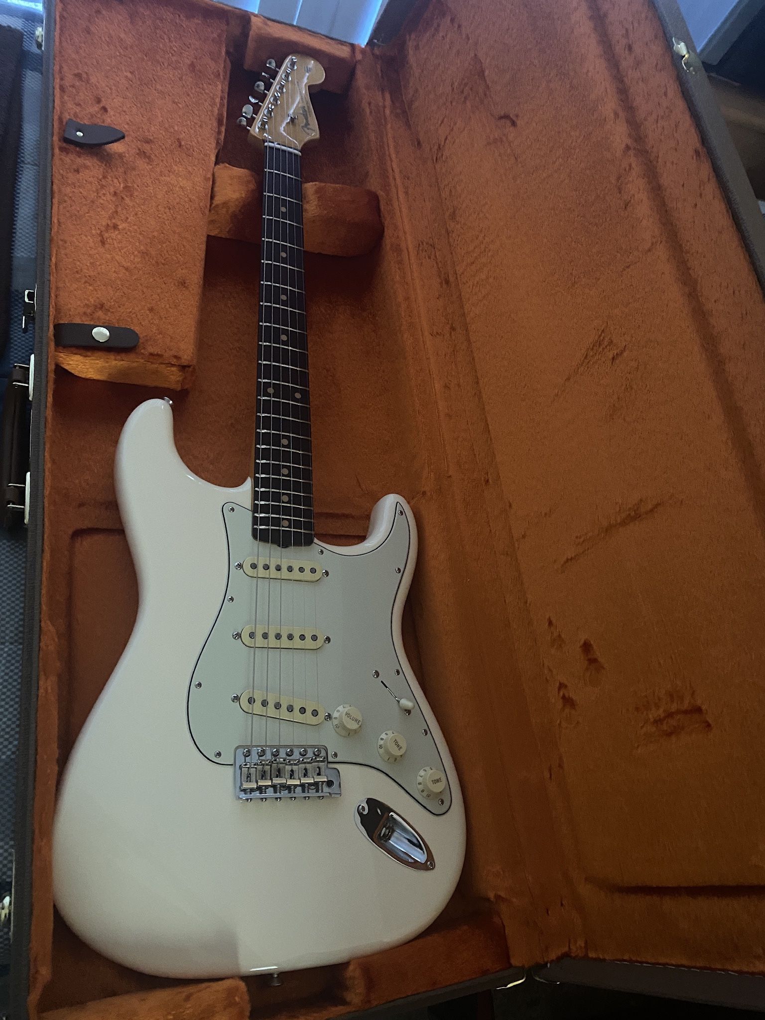 Fender American Vintage II 1961 Stratocaster - Olympic White