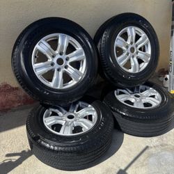 Rims And Tires