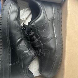 Black Air force 1