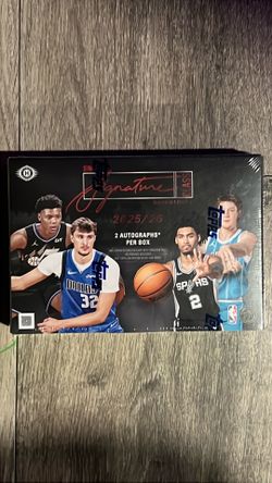 SIGNATURE CLASS 2025/2026 hobby box