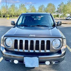 2016 Jeep Patriot