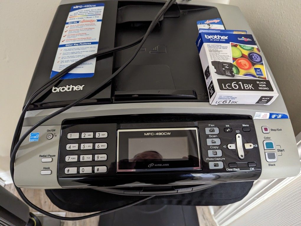 Brother Mfc490 All In One Printer