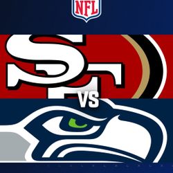 49ers vs Seahawks - DATE TBD - Sec 417- Row 5