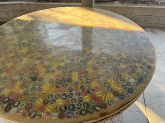 Epoxy Table