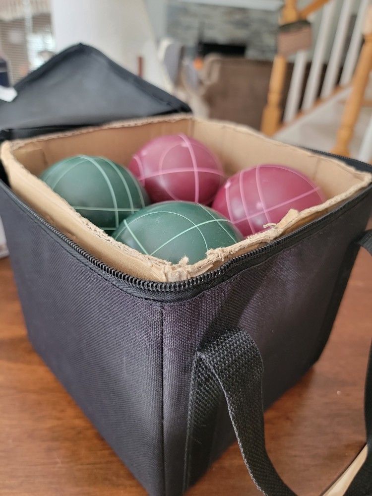 Bocce ball, Yard game