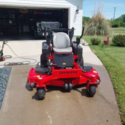 Gravely Commercial Mower