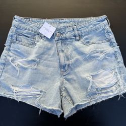 New American Eagle Jean Shorts