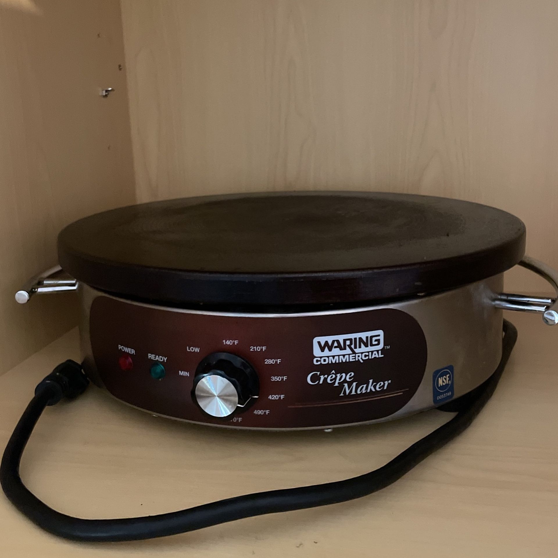 Commercial Crepe Maker