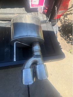 Corsa extreme mufflers