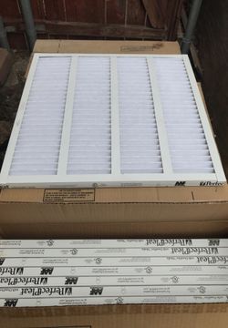 Filters 4 boxes 12 in each box