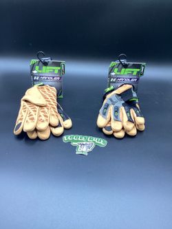 LIFT SAFETY TACKER PRO SERIES LEATHER GLOVES**(FINANCIAMOS/WE FINANCE)**