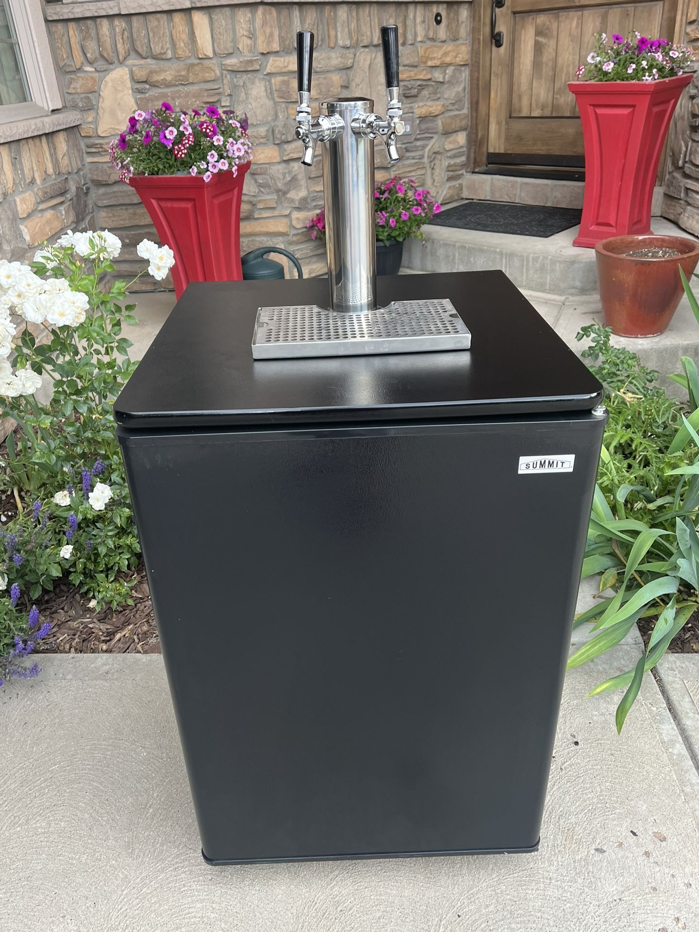 Kegerator Dual Tap