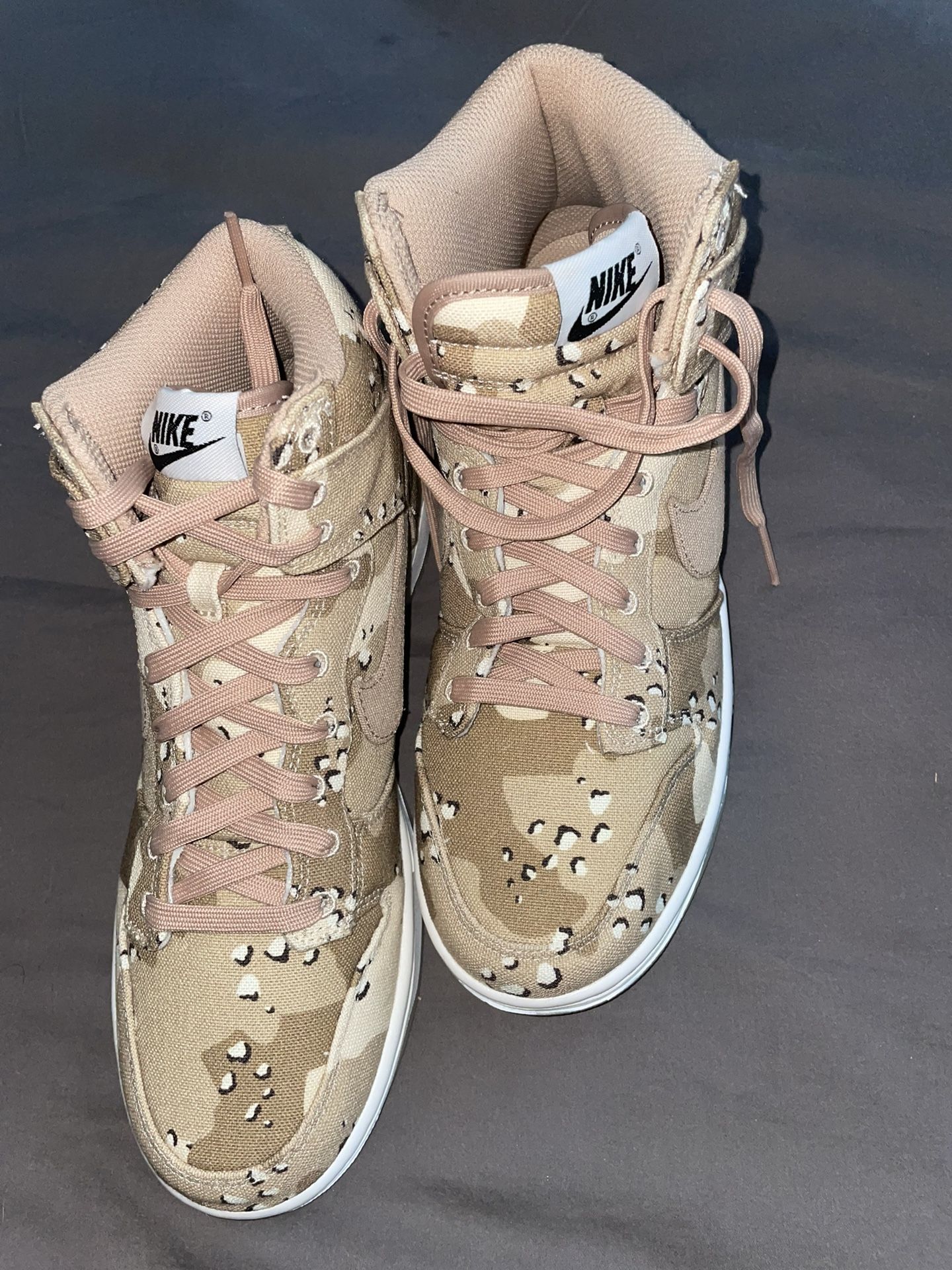 Nike Dunk High Desert Camo / Size W9.5