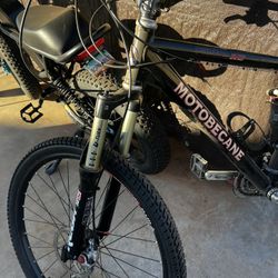 Motobecane Elite DS With Upgrades 