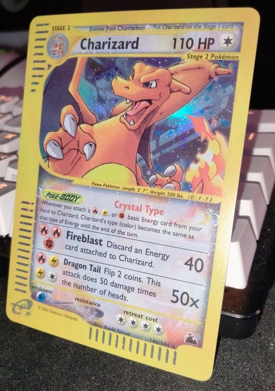 Pokemon Charizard 146/144 Holo - Skyridge