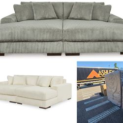 New SUPER Chaise Ivory Or GREY