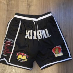 Headgear Classics Kill Bill Basketball Shorts