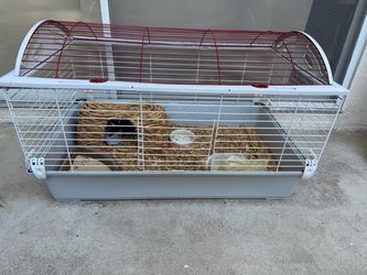 Large Rabbit / Guinea Pig Cage – 37.5” – Good Condition