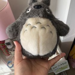 Totoro Stuffed Animal New Purchased In Tokyo