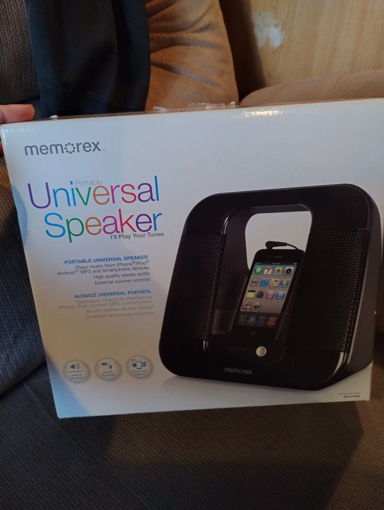 Memorex Universal Speaker