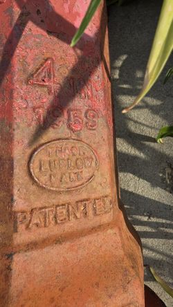 1950's Ludlow Fire Hydrant