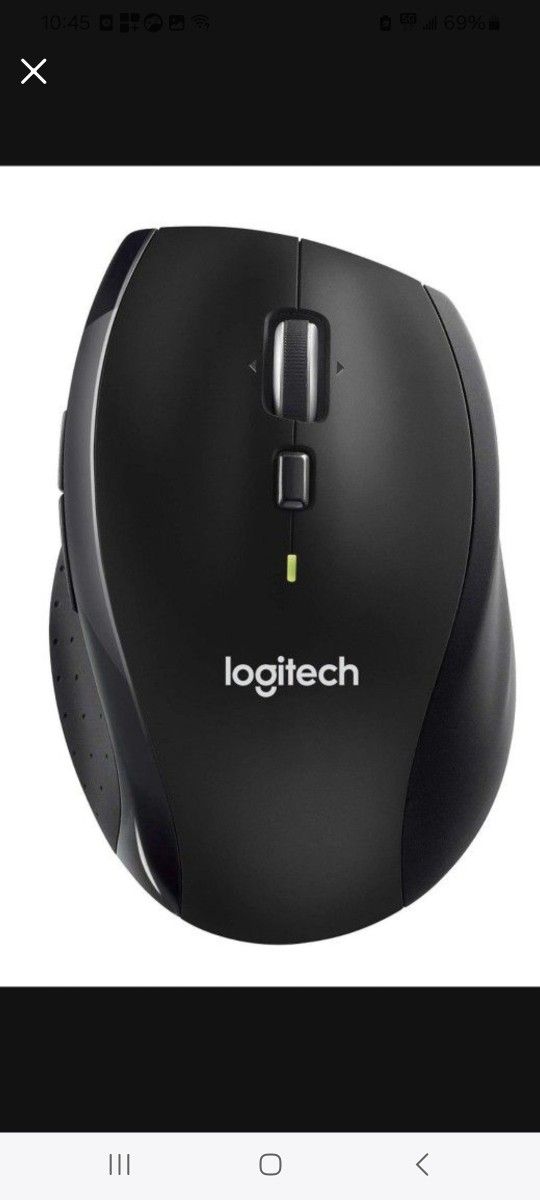 Brand New Sealed Logitech M705 Wireless Mouse 3 Years Battery