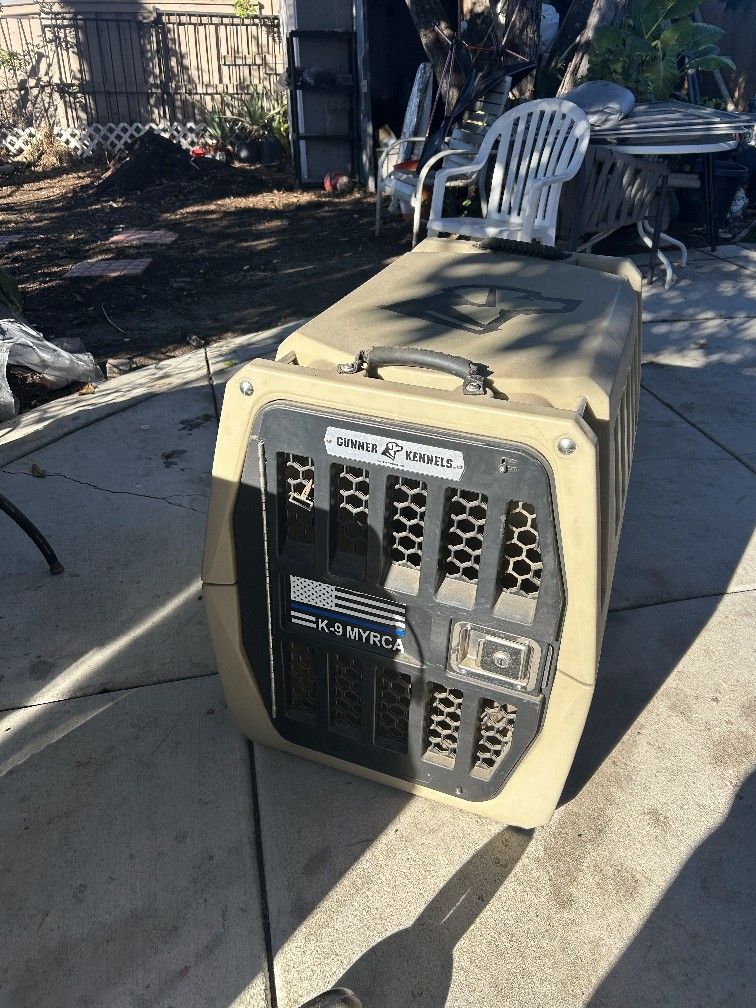 Bullet Proof K9 Cage