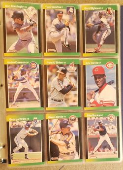 1989 LEAF Baseball Complete Set - Hard To Find