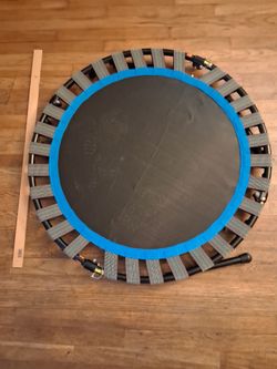 Exercise trampoline