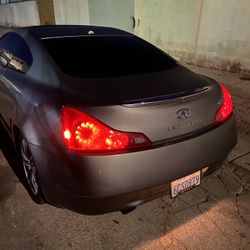 2008 Infinity G37 Coupe  