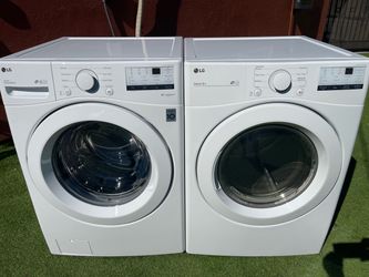 LG Washer and Gas Dryer