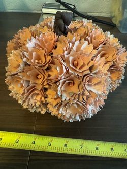 Decorative Floral Pumpkin Fall Decor