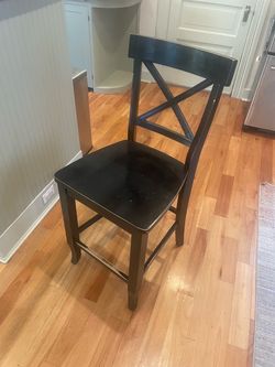Pottery Barn bar stool set of three
