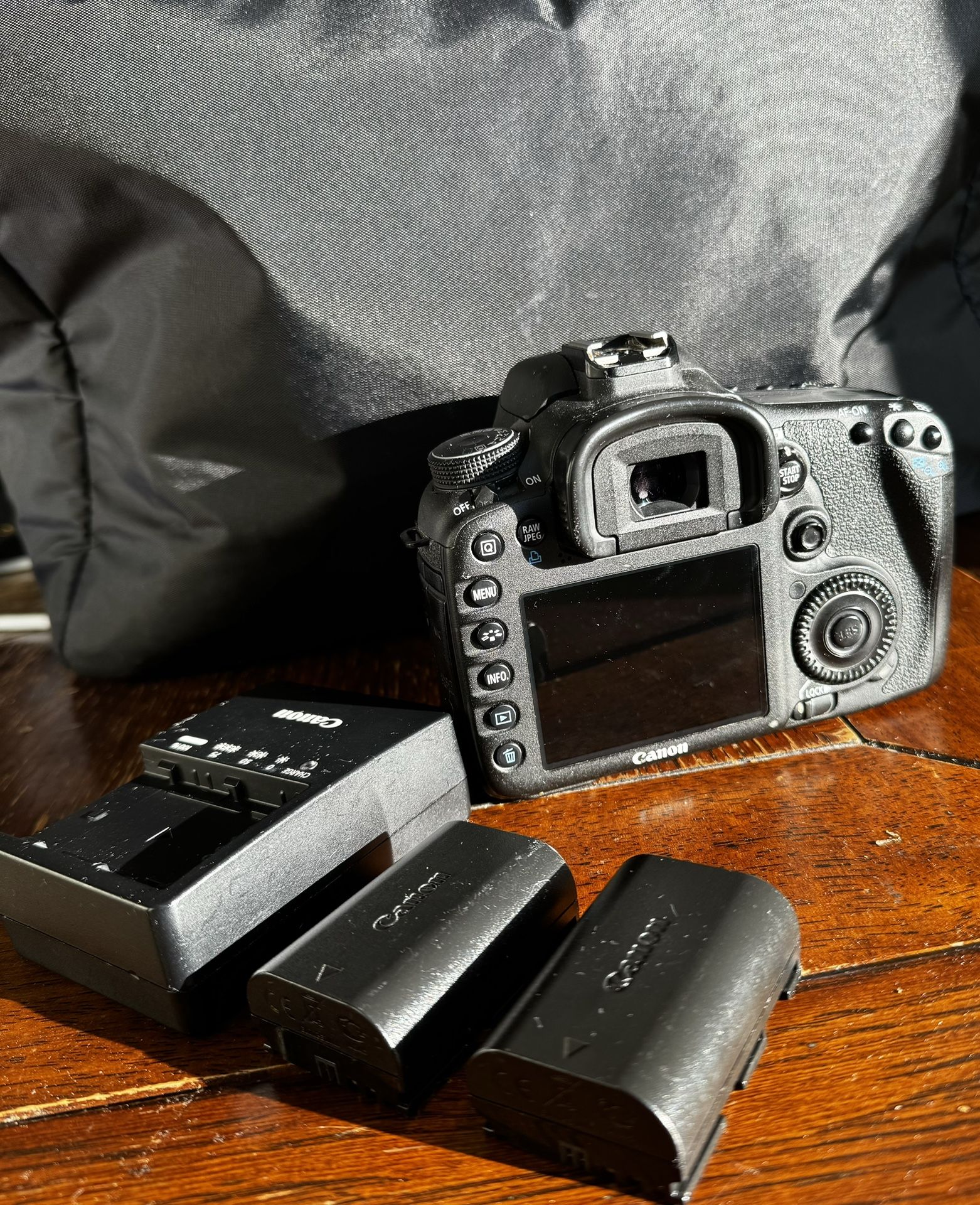 Canon EOS 7D Mark II Digital SLR Camera