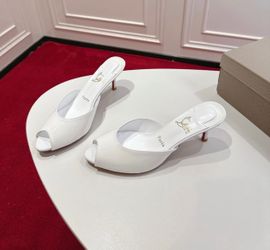 Christian Louboutin Hot Chick Sling mules