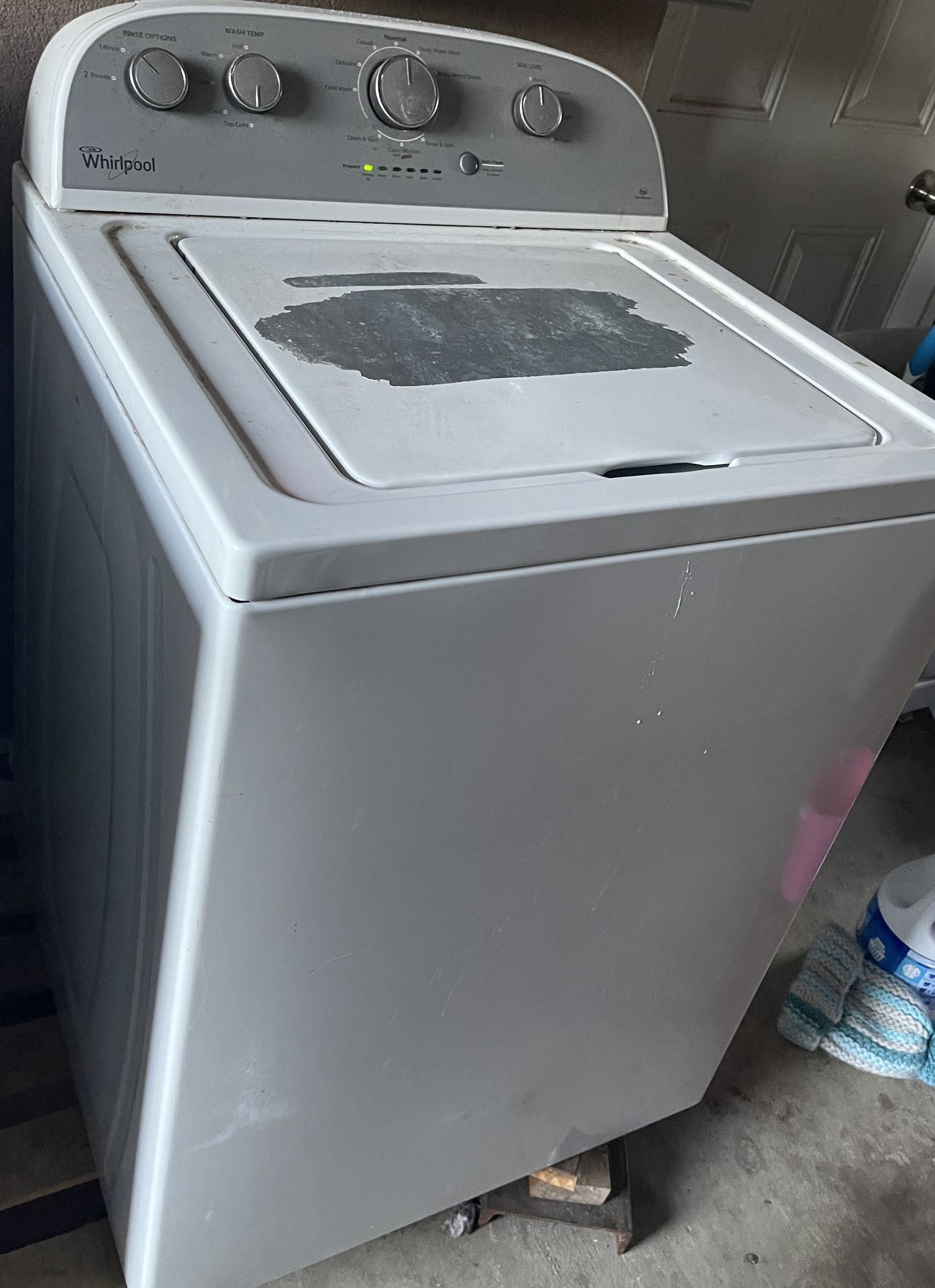 Washer & dryer combo