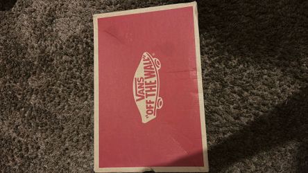 High top Vans