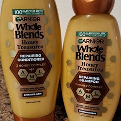Garnier Whole Blends honey treasures shampoo/Conditioner set...both For $7