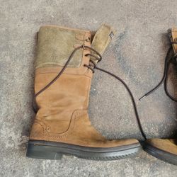 UGG Women’s Waterproof Knee-High Boots - Size  8