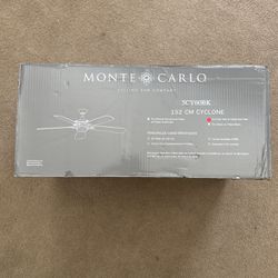 Monte Carlo 60 Inch Indoor/outdoor